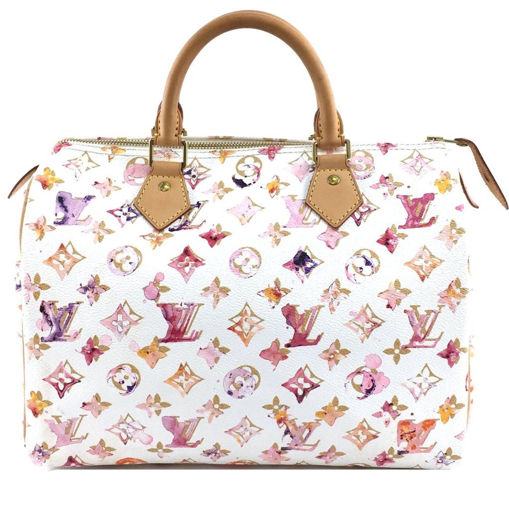 ❌SOLD❌ Louis Vuitton Watercolor Speedy aquarelle - Picture 3 of 12